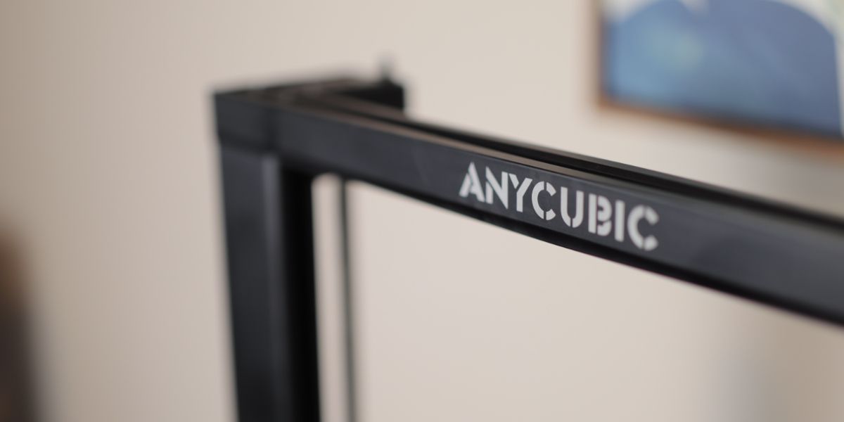 Anycubic logo detail