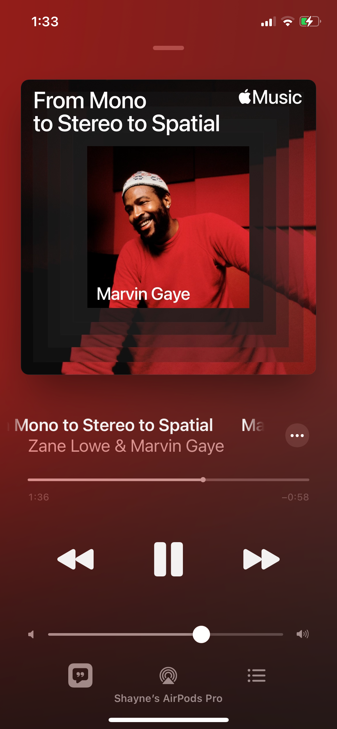Apple Music Demo Mono to Stereo to Spatial