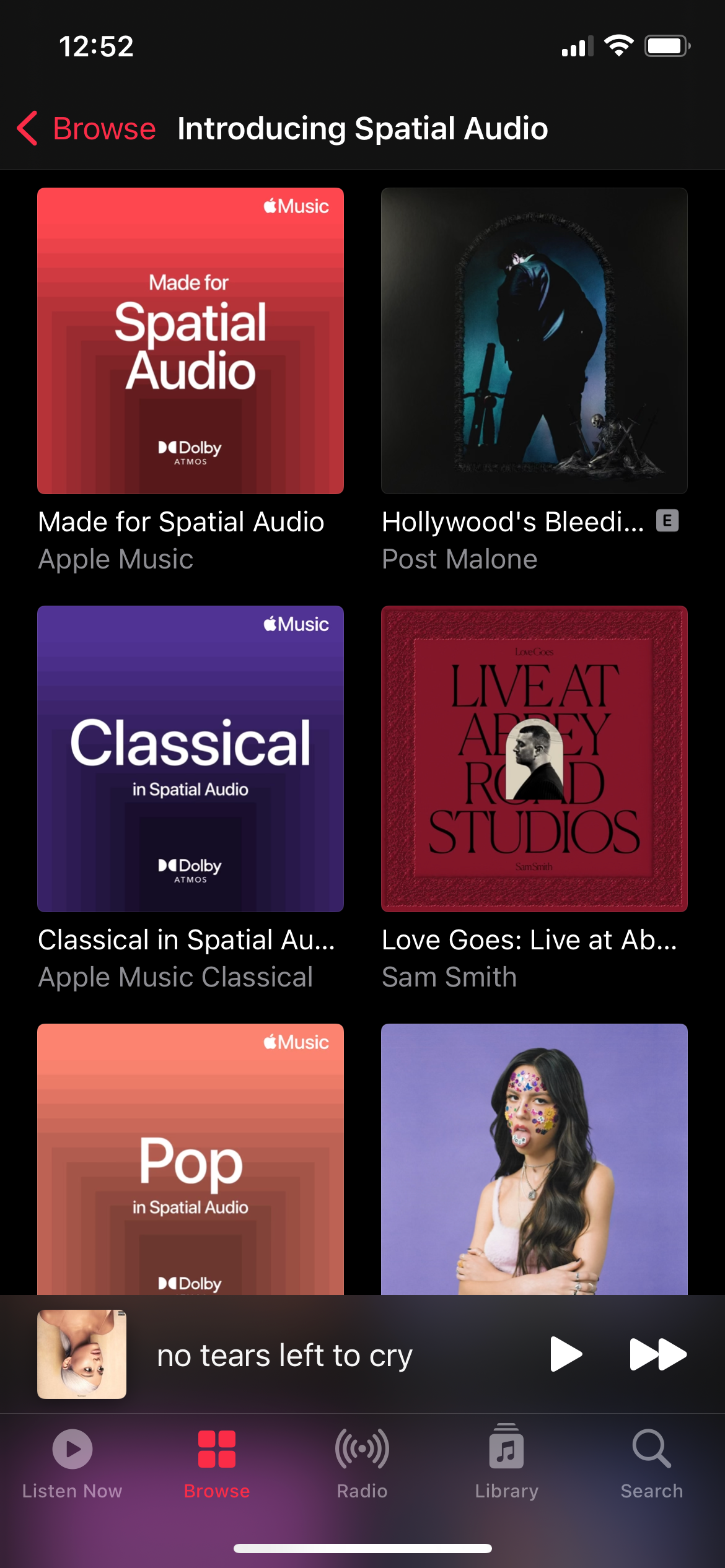 Apple Music-Introducing Spatial Audio