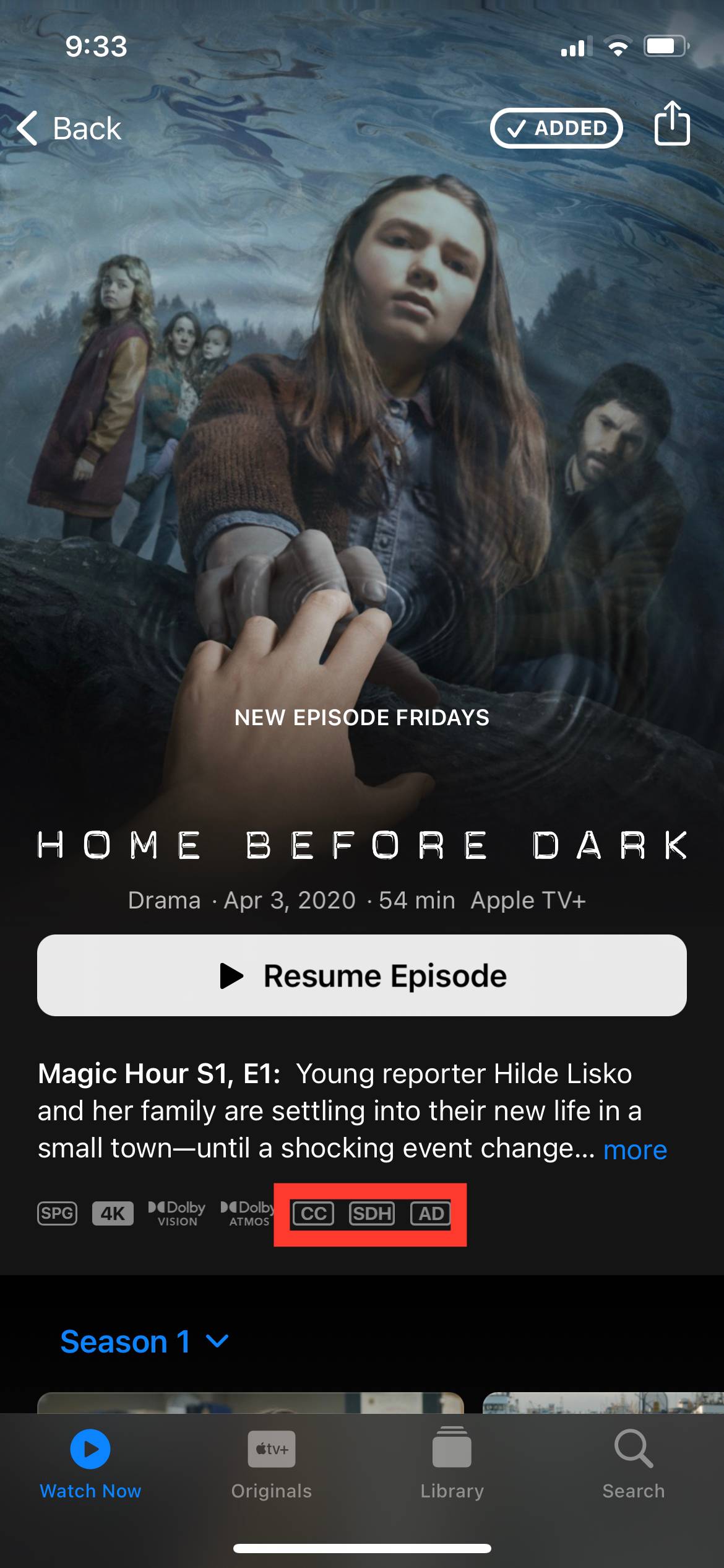 How To Use Subtitles Captions And Audio Descriptions In The Apple Tv App How To Use Subtitles Captions And Audio Descriptions In The Apple Tv App