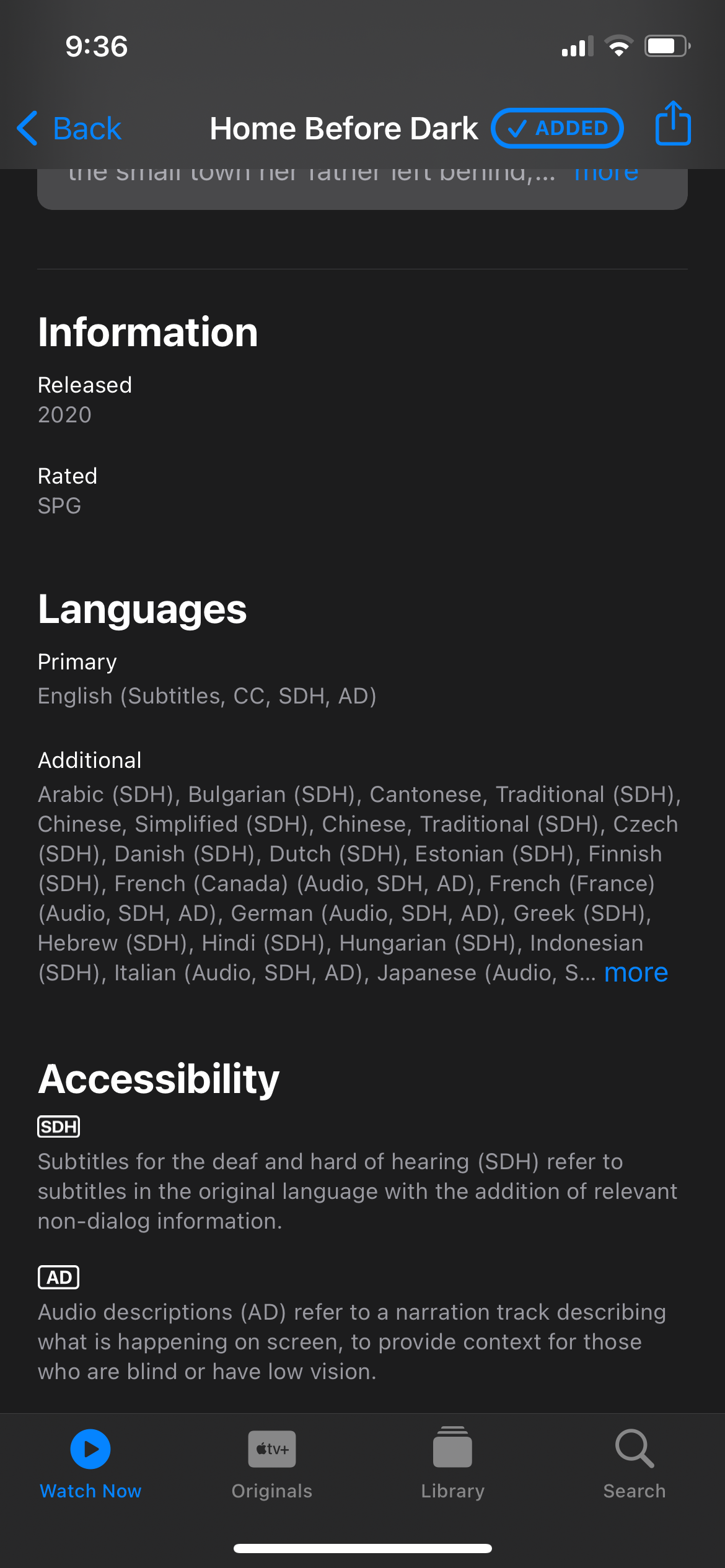 How To Use Subtitles Captions And Audio Descriptions In The Apple Tv App How To Use Subtitles Captions And Audio Descriptions In The Apple Tv App