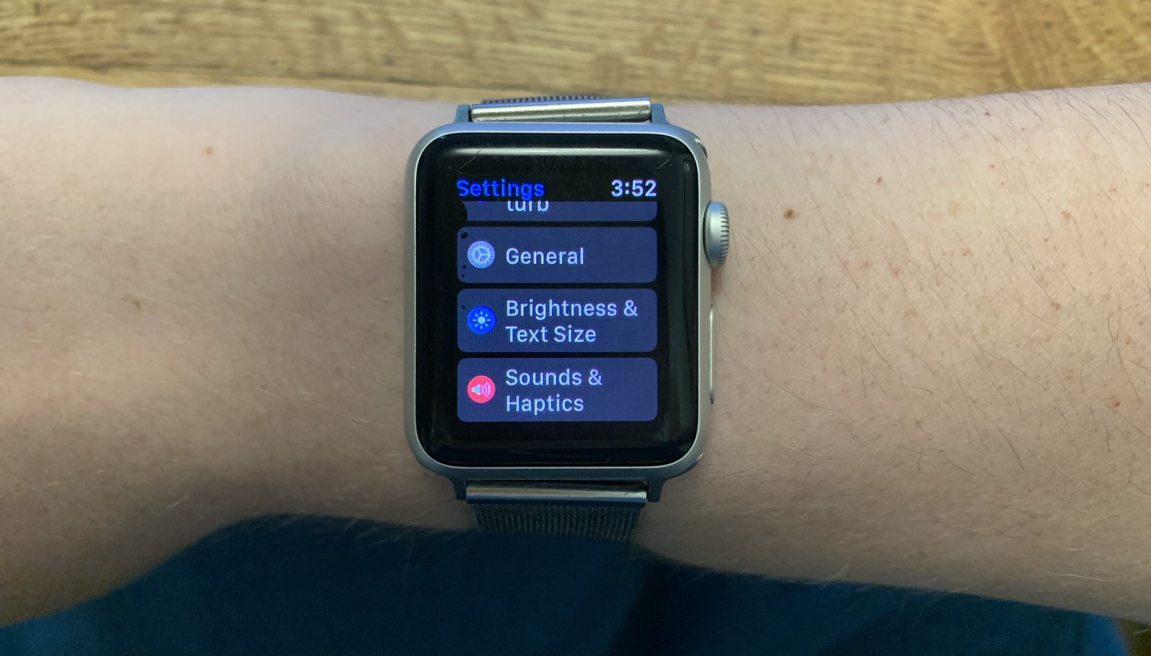 Apple Watch Settings e1625572372325 - Come aggiornare il tuo Apple Watch