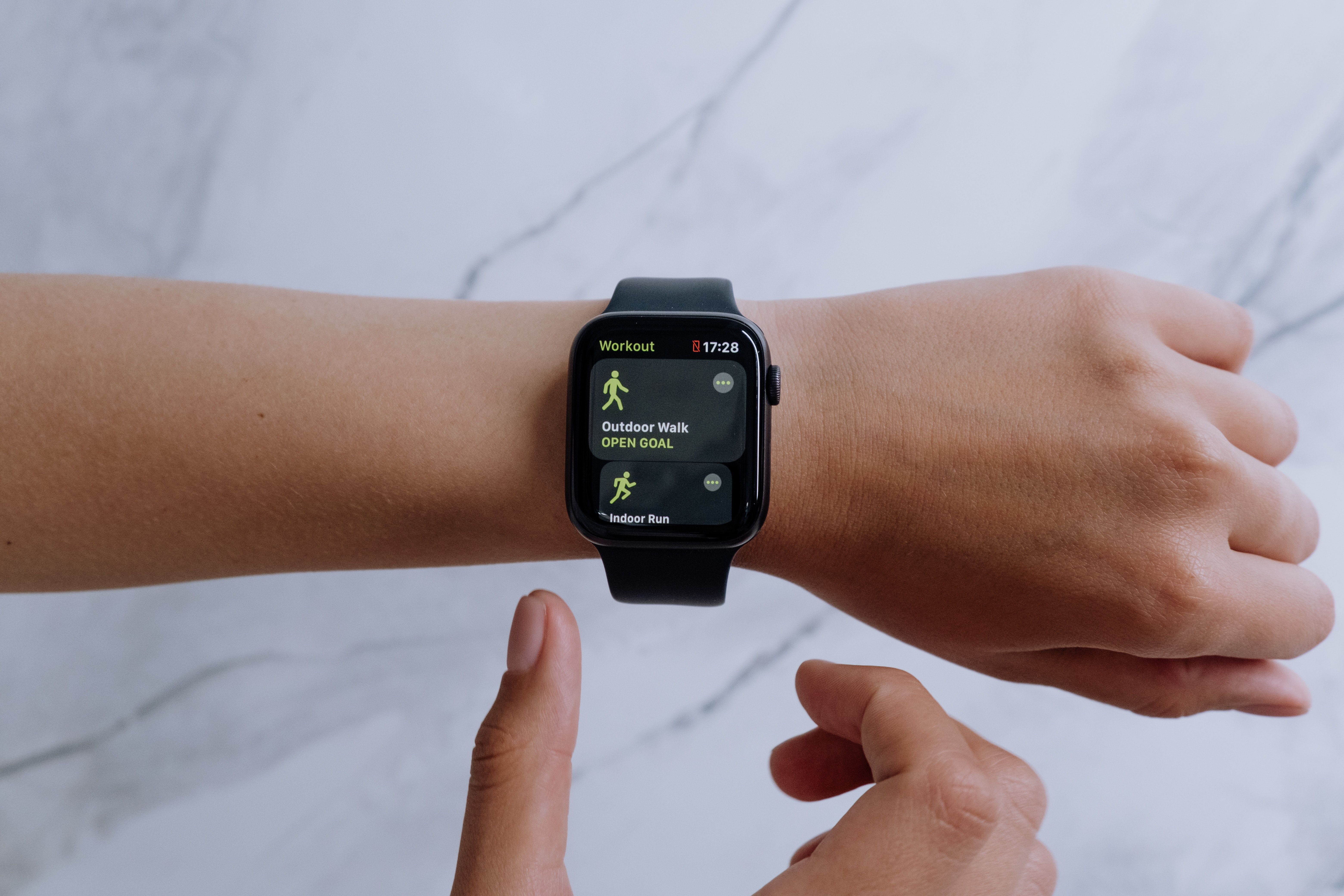 Apple Watch Workout app open - Apple Watch Series 3 vs. 6: quali sono le differenze?
