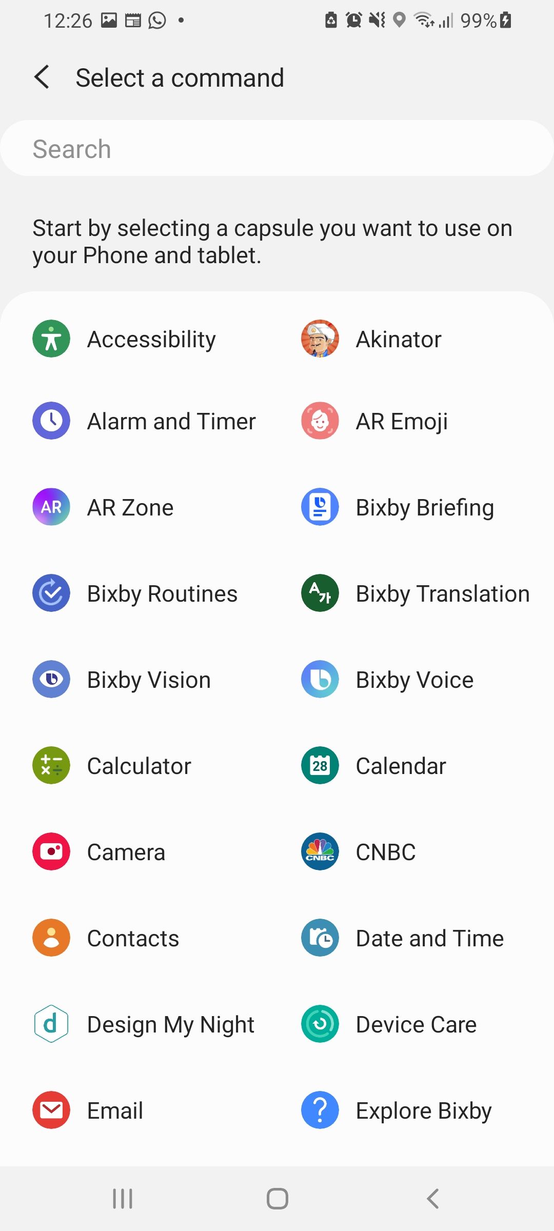 Get the Most From Bixby Quick Commands