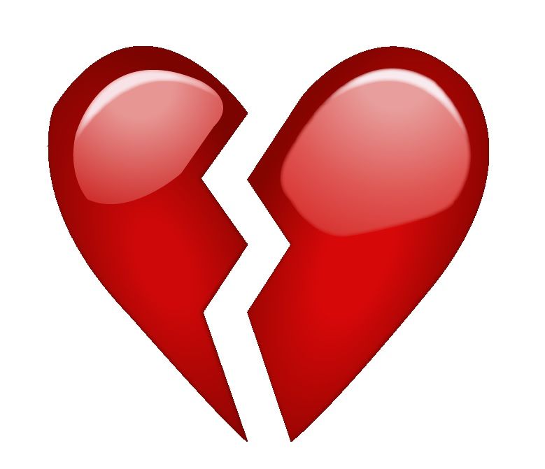نماد قلب تقسیم شده