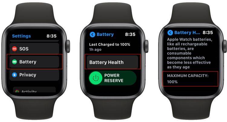 How To Check The Battery Usage On Your Apple Watch