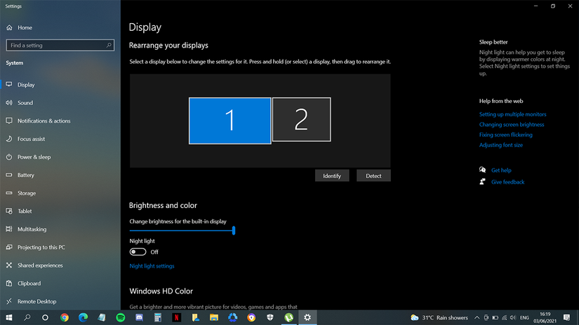 Display Selection How to Connect Multiple Display Monitors Using Your Laptop