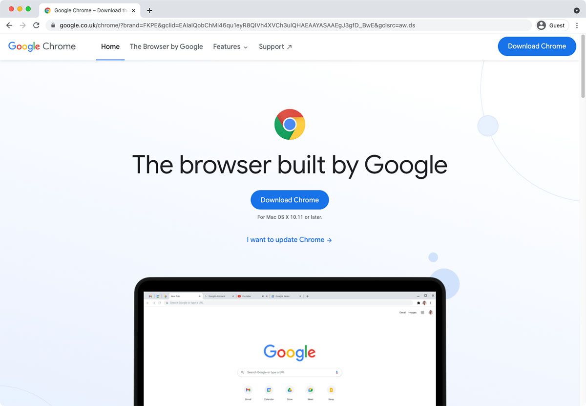 Chrome for Mac - 8 fantastiche alternative al browser Safari per utenti Mac