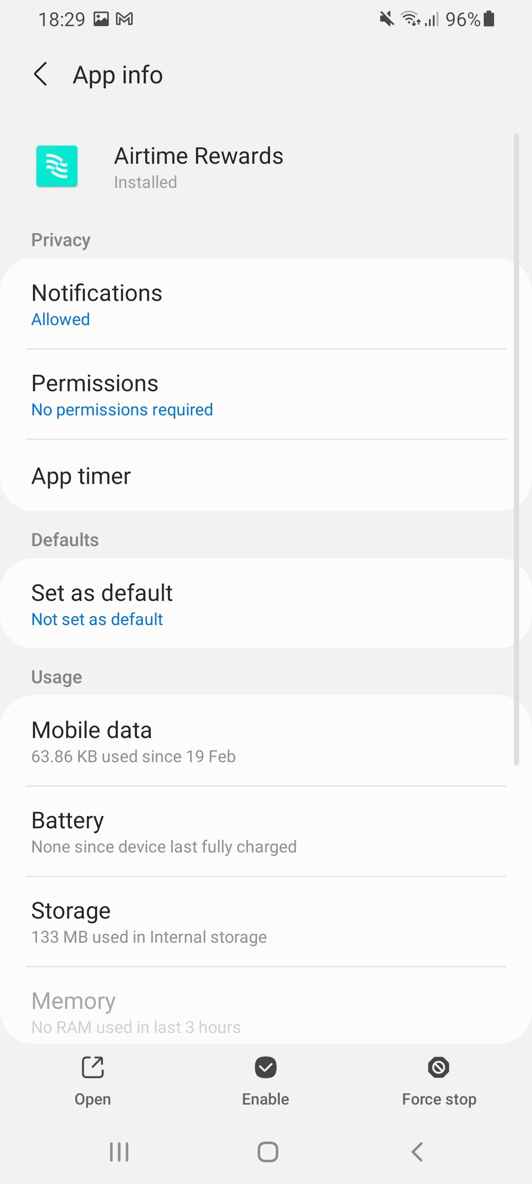 How to clear app data android