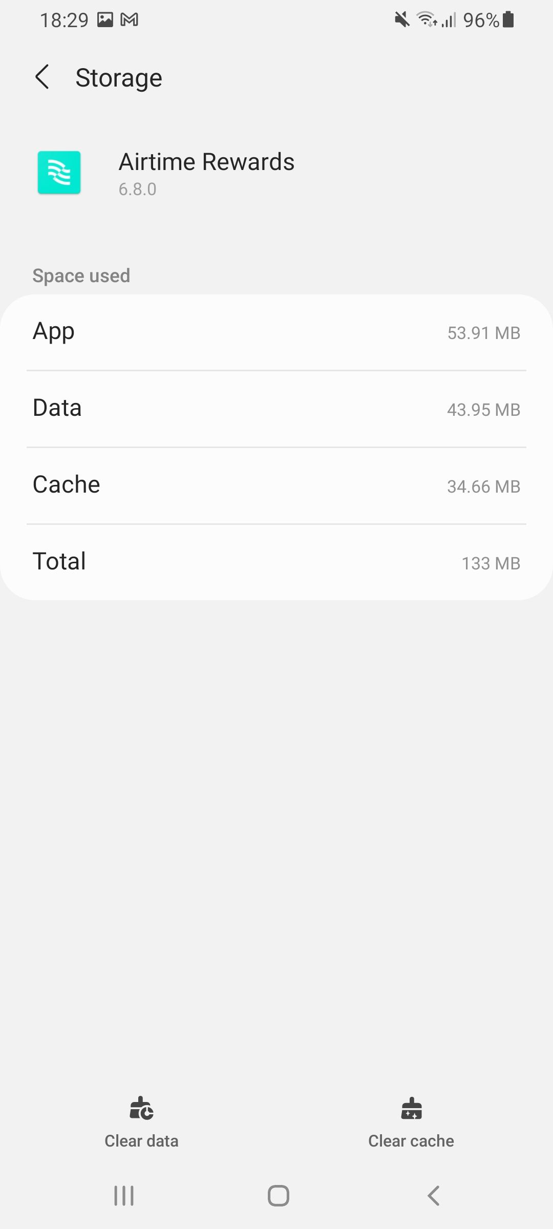 How to clear app data android