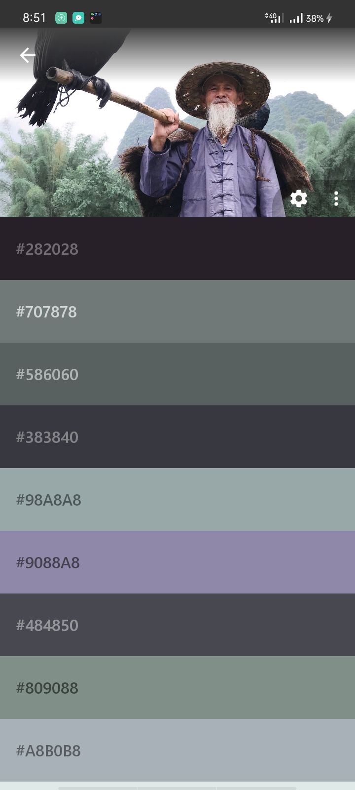 How To Extract A Color Palette From An Image On Android