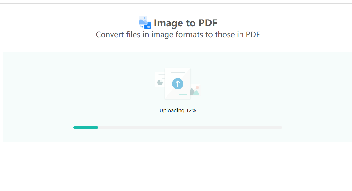 Converting Images into PDF in CamScanner Tool