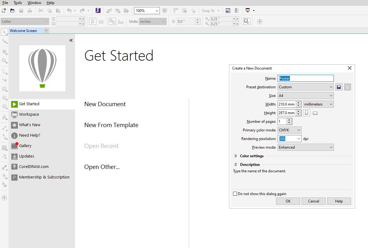 CorelDraw Templates | How to create a template in CorelDraw?