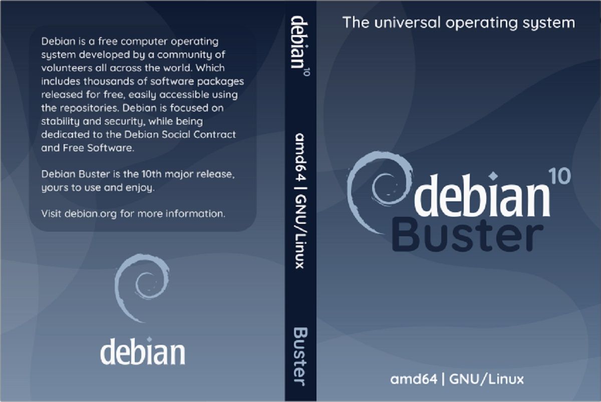 Debian OS forms the base for many other Linux distros