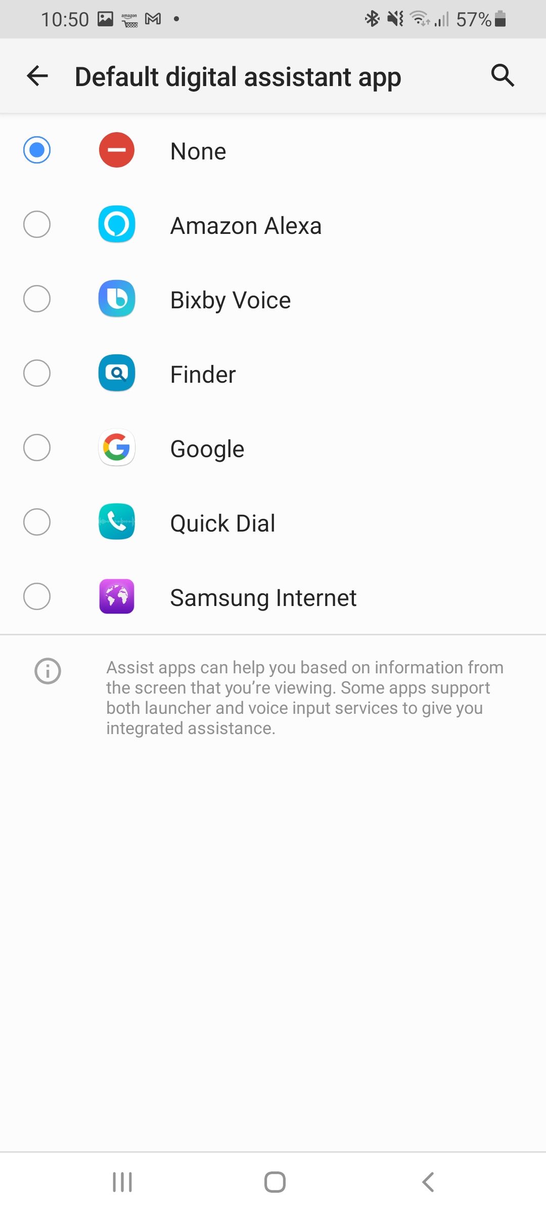 Turn Off Google Assistant Android