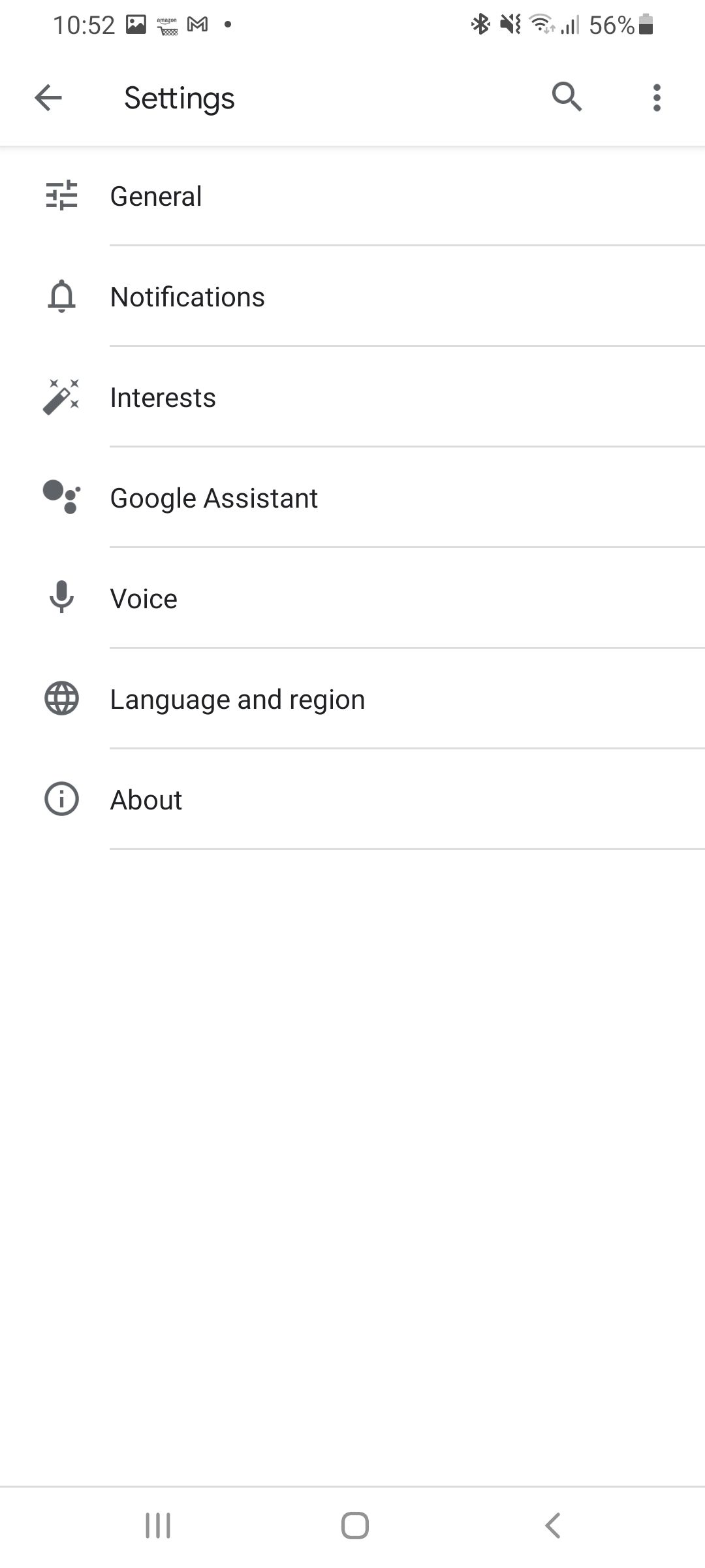 Disable Google Assistant Google App