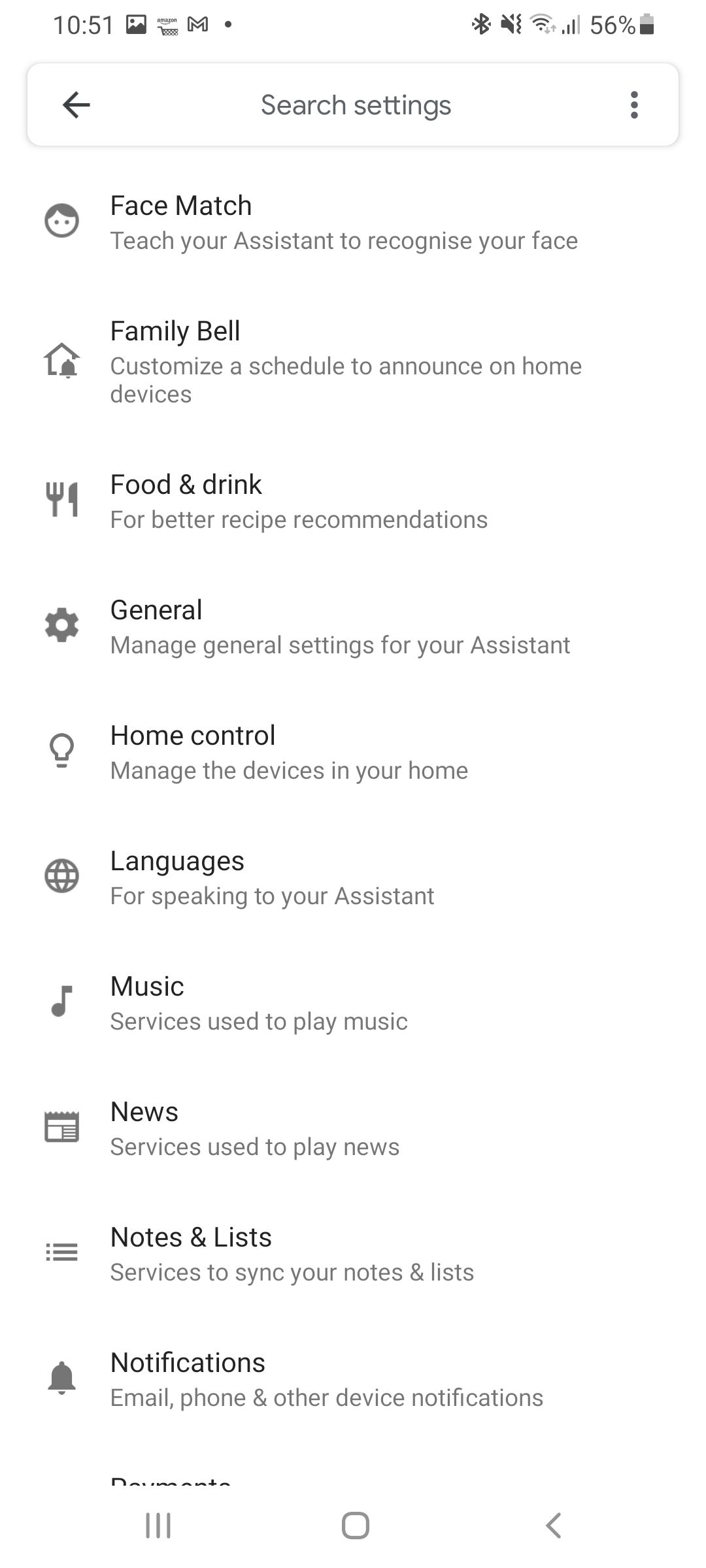 Disable Google Assistant Google App