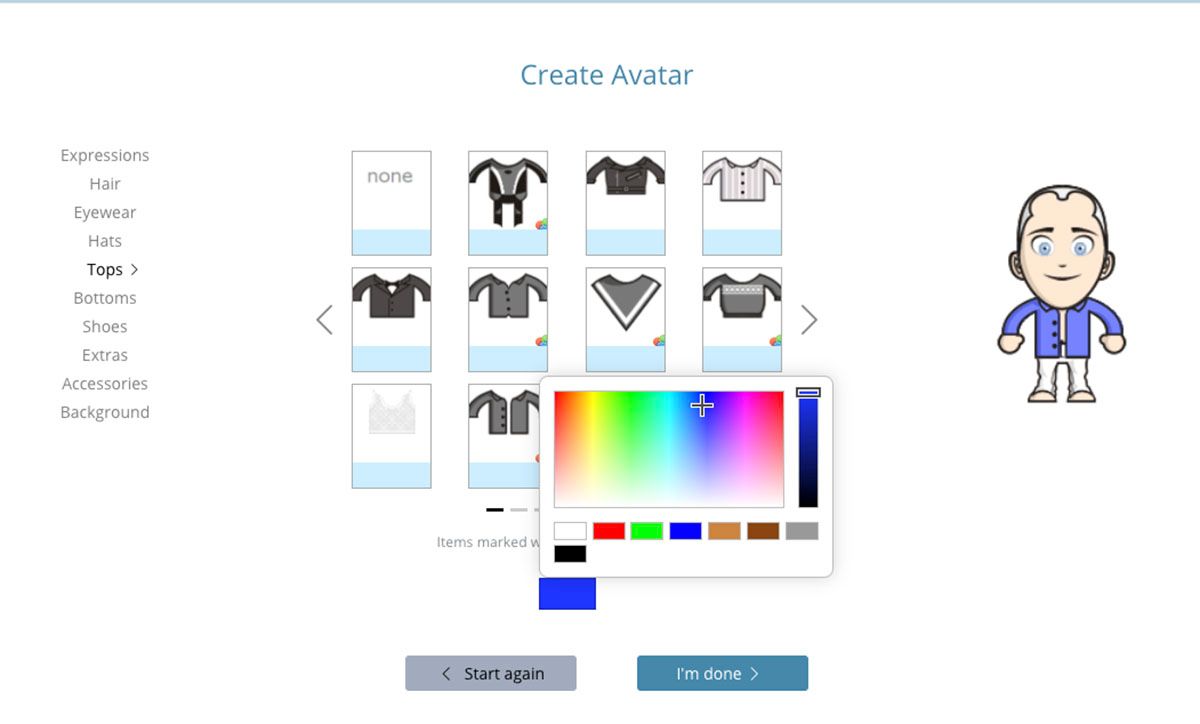 DoppleMe avatar generator