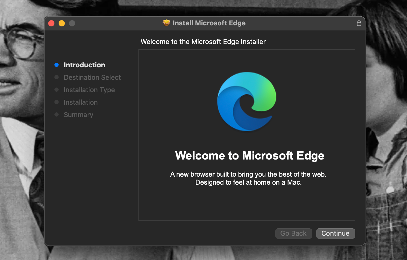 is edge available for mac