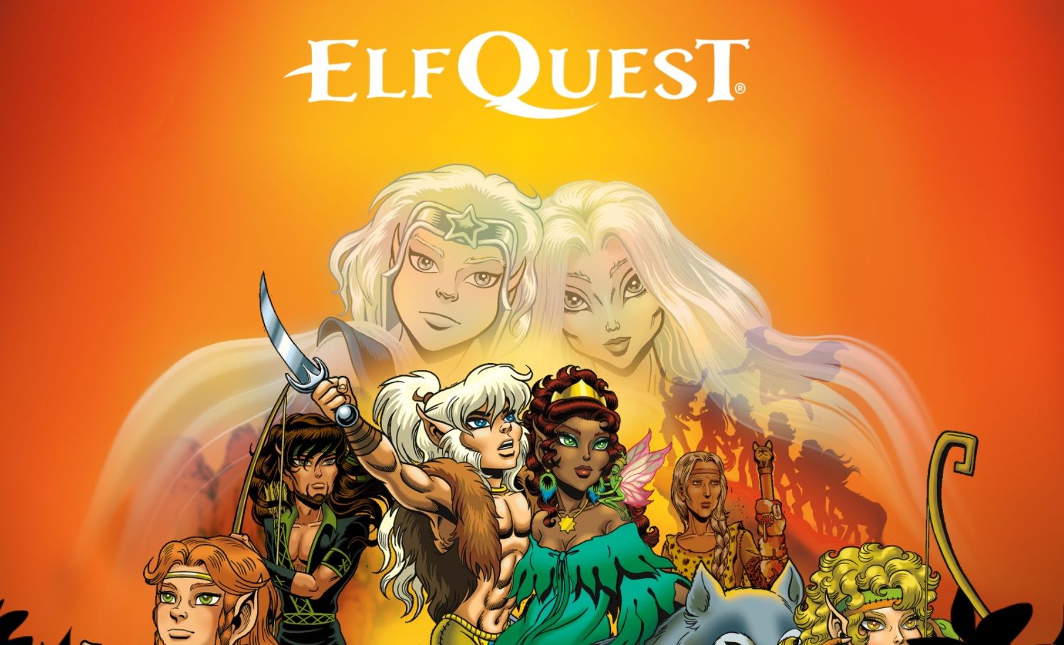Elf Quest - I 10 modi migliori per leggere fumetti online gratuitamente