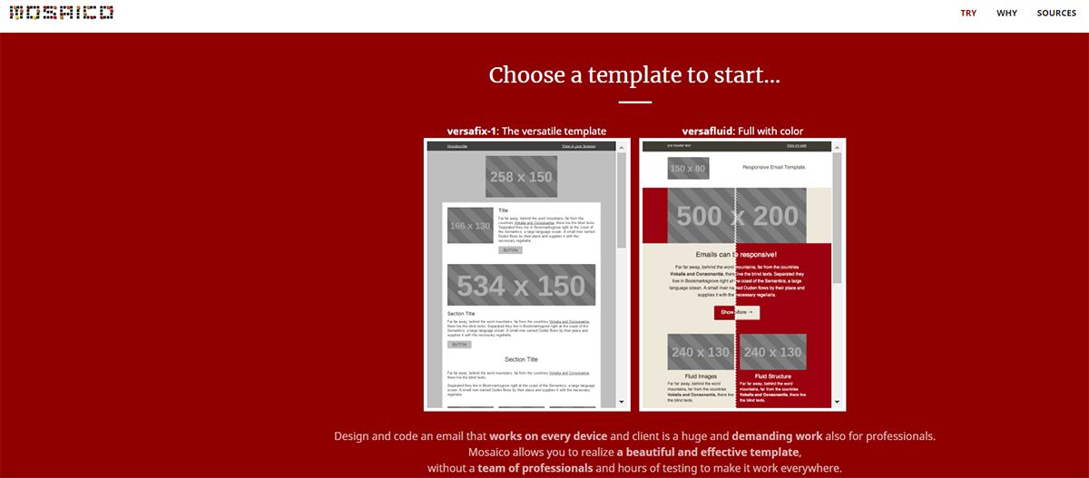 readymade email templates
