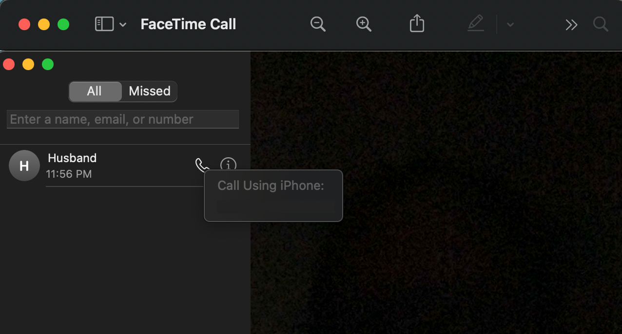 13 Möglichkeiten, Ihren Mac und Ihr iPhone zusammen mit Apples Kontinuität zu verwenden - FaceTime Call Using Mac