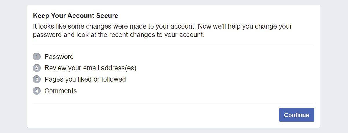 Your Facebook Account Was Hacked 4 Things To Do Immediately Your Facebook Account Was Hacked 4 Things To Do Immediately