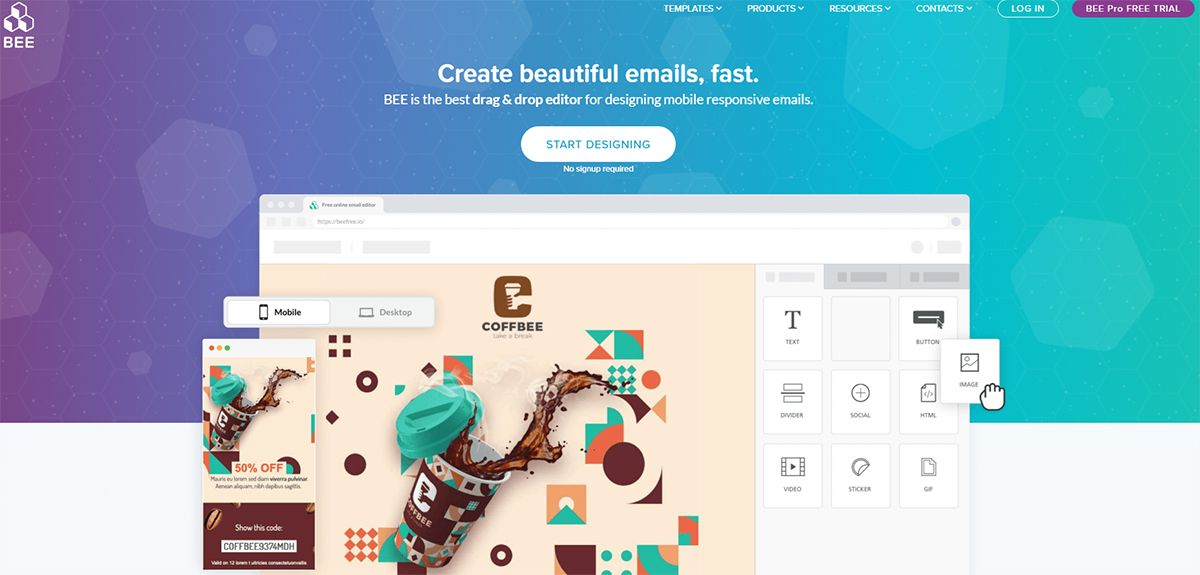 customized email template platform for mac