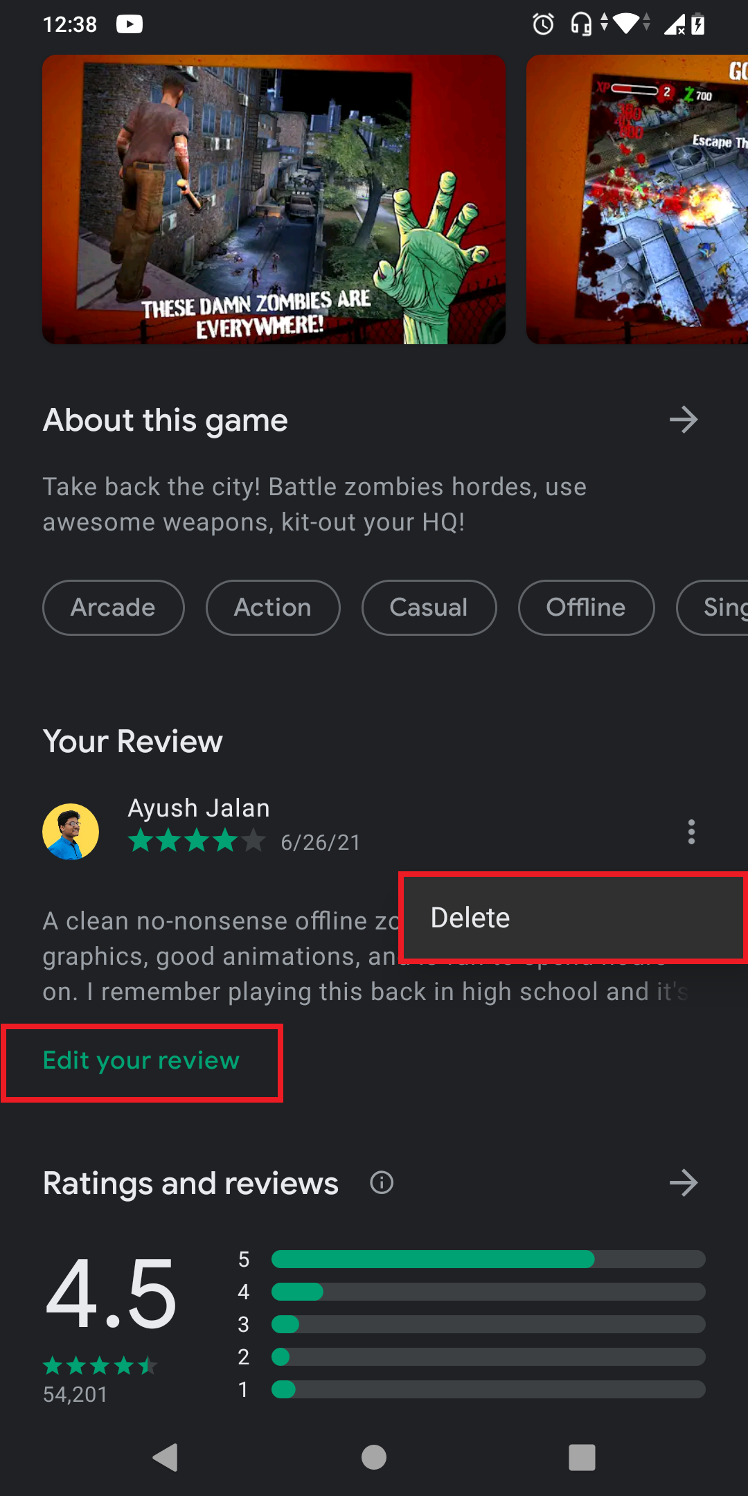 How to Write and Edit Reviews on the Google Play Store