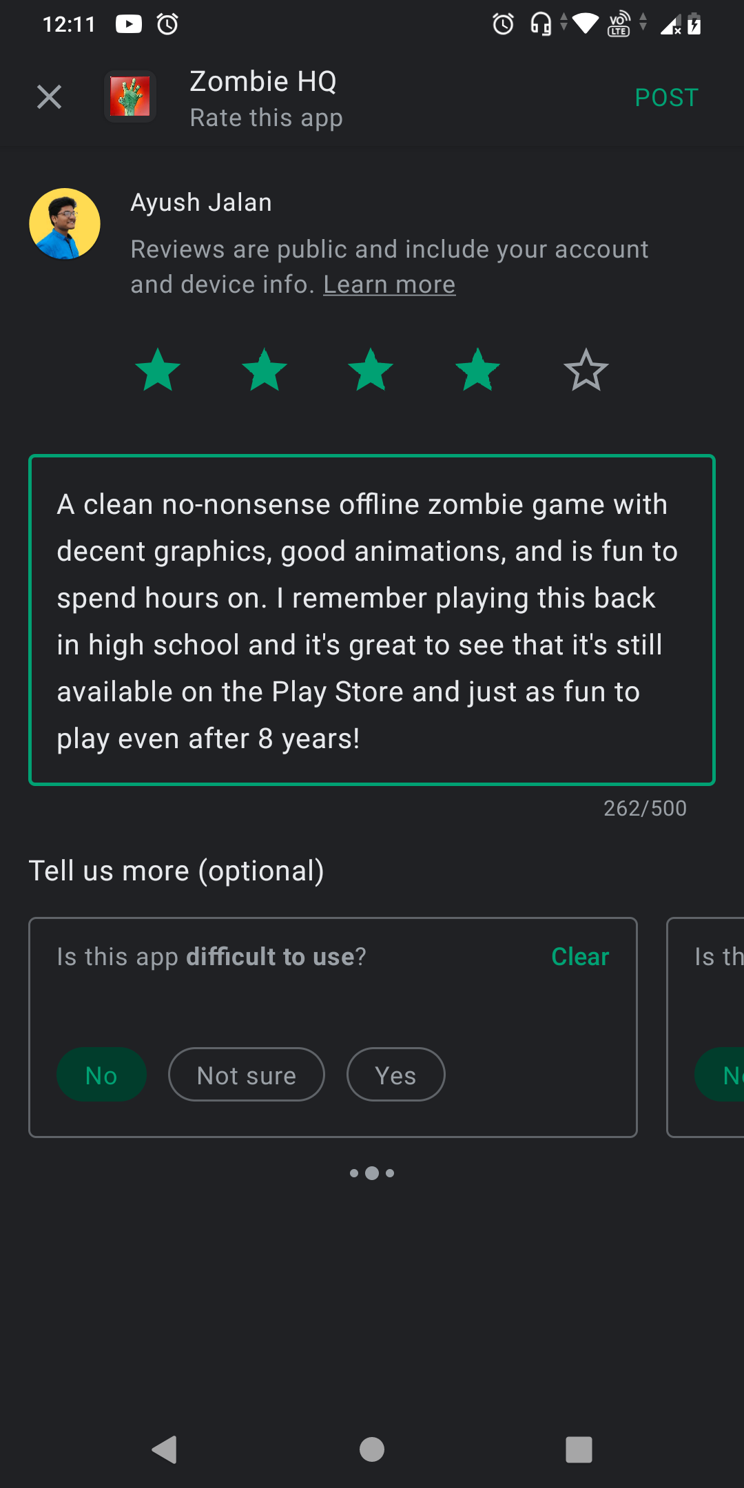 Google-Play-Store-post-review