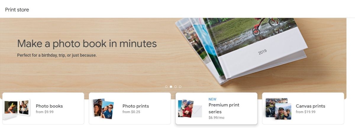 Get premium prints of your photos with Google Photos Premium Print Series
