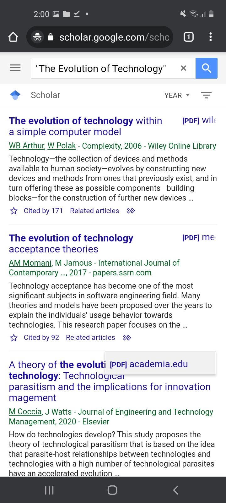 how to get free articles on google scholar