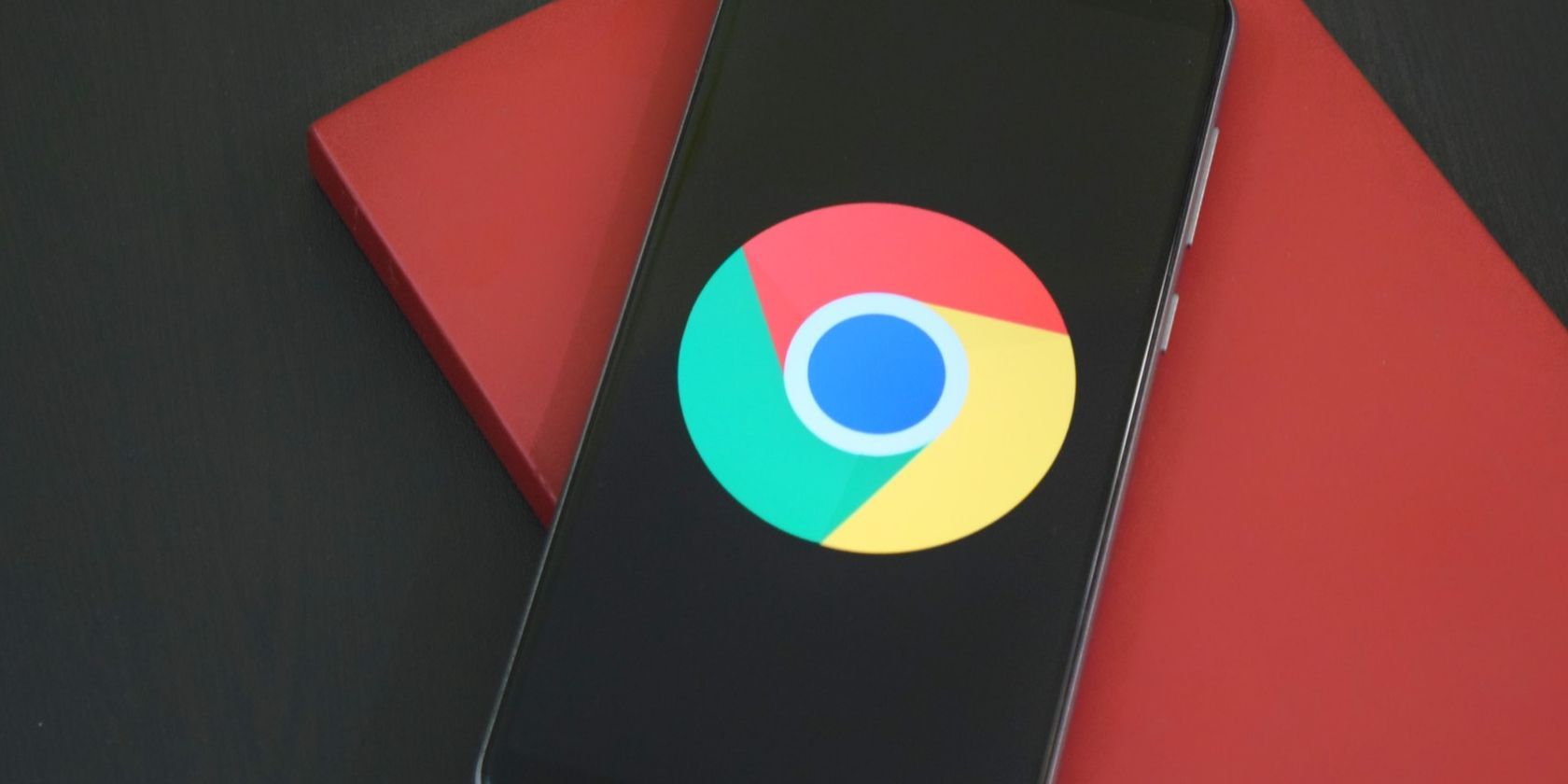 Chrome Icon on Mobile Phone