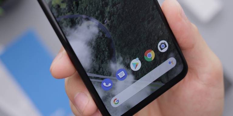 Google Ingin Apple Membuang iMessage, Ikon aplikasi Google Messages di laci aplikasi