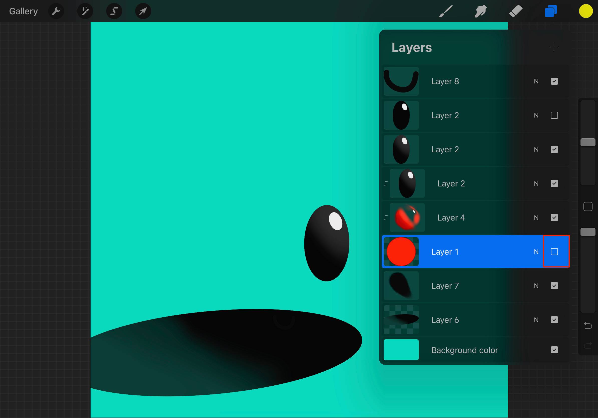 New To Procreate Here Are 13 Tips To Start Using Layers