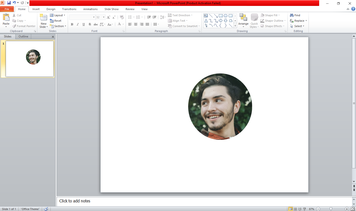 How To Crop A Picture Into An Oval Shape
