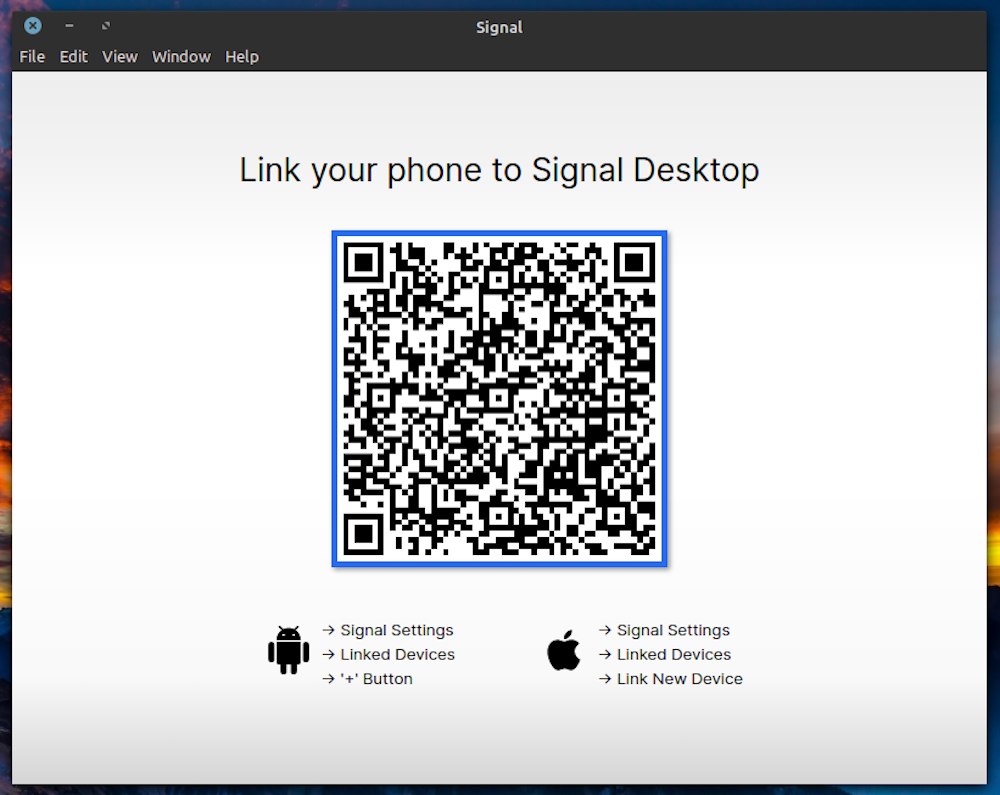 So laden Sie Signal Desktop unter Linux herunter und installieren es - Installing Signal Desktop 1