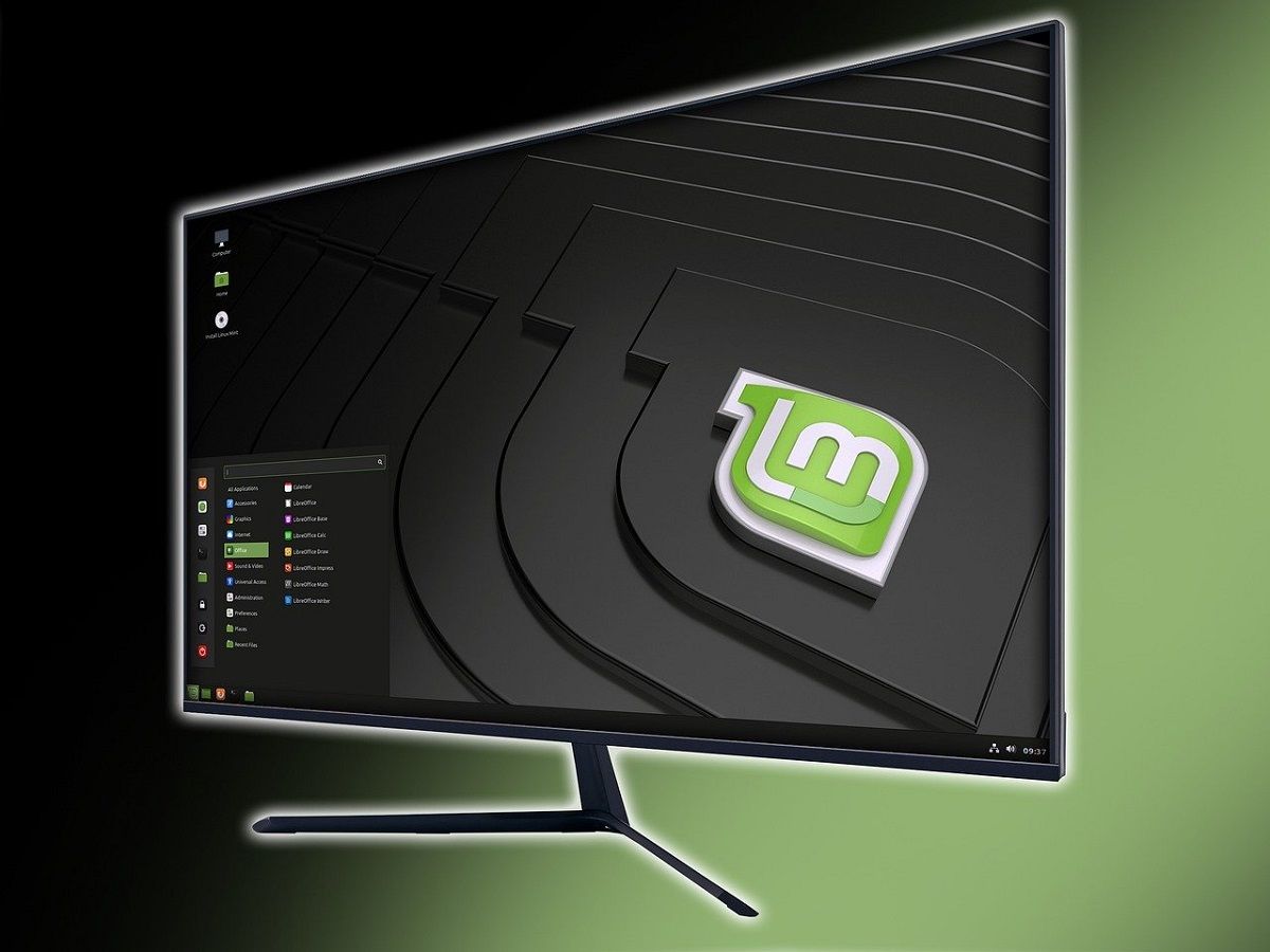 Linux Mint distro is a light weight Linux distro for beginners