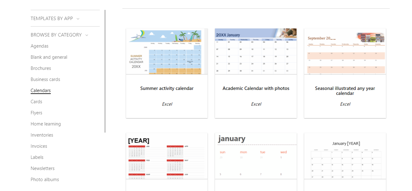 microsoft excel templates for mac free