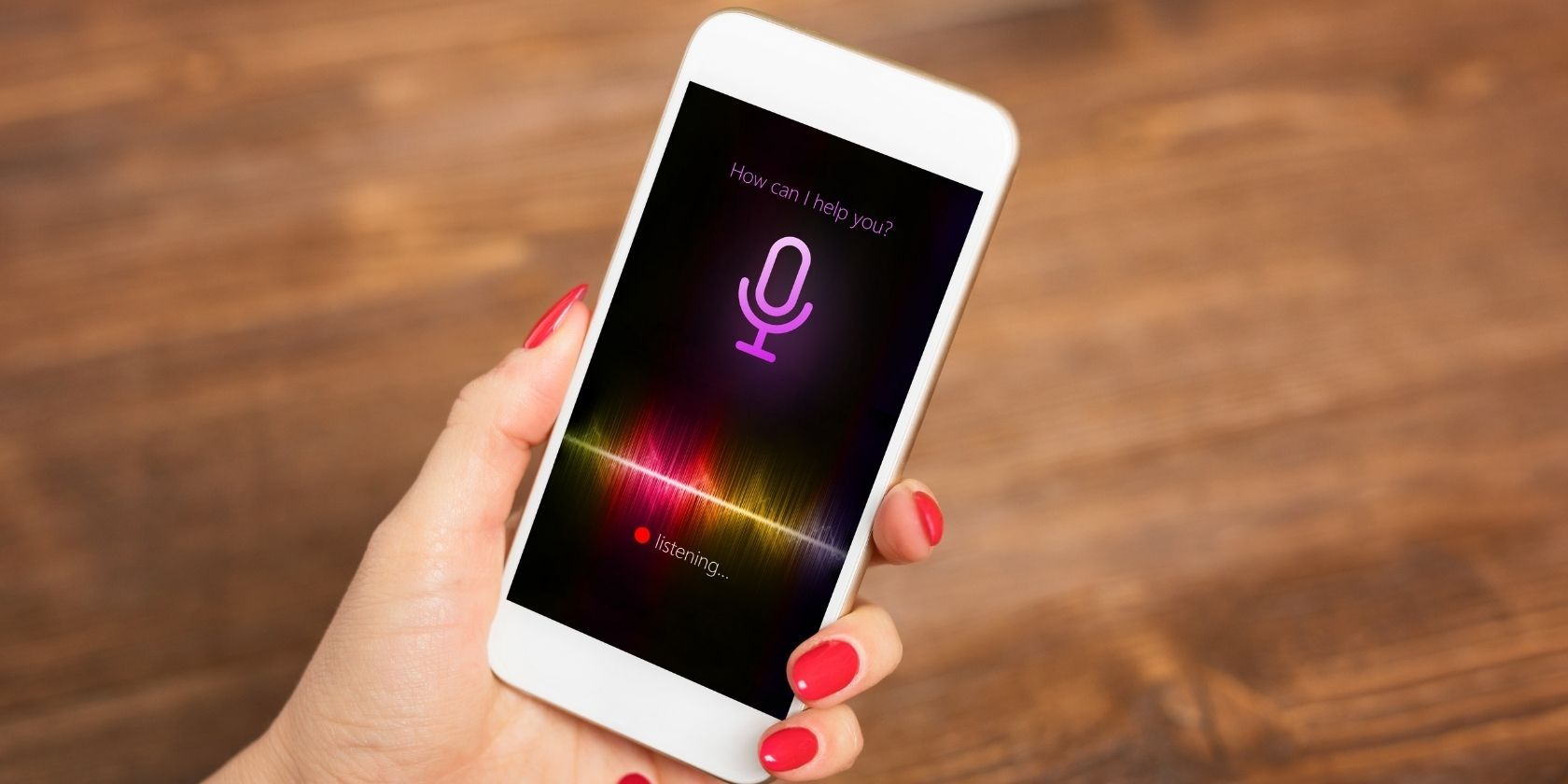 Using iPhone to change Siri's voice