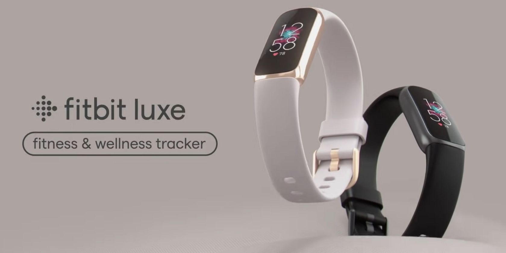 Fitbit Luxe promo picture