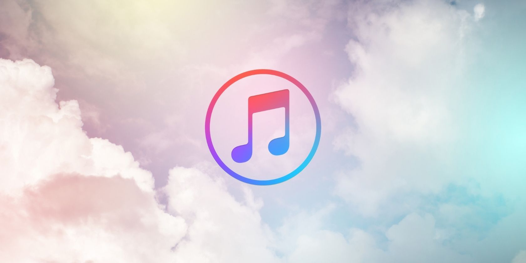 Apple music logo
