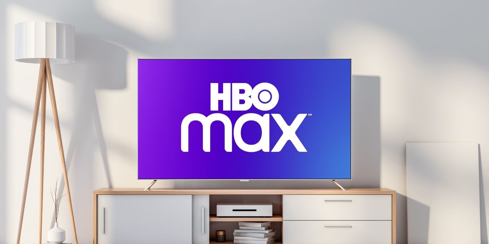 HBO Max with Ads on TV
