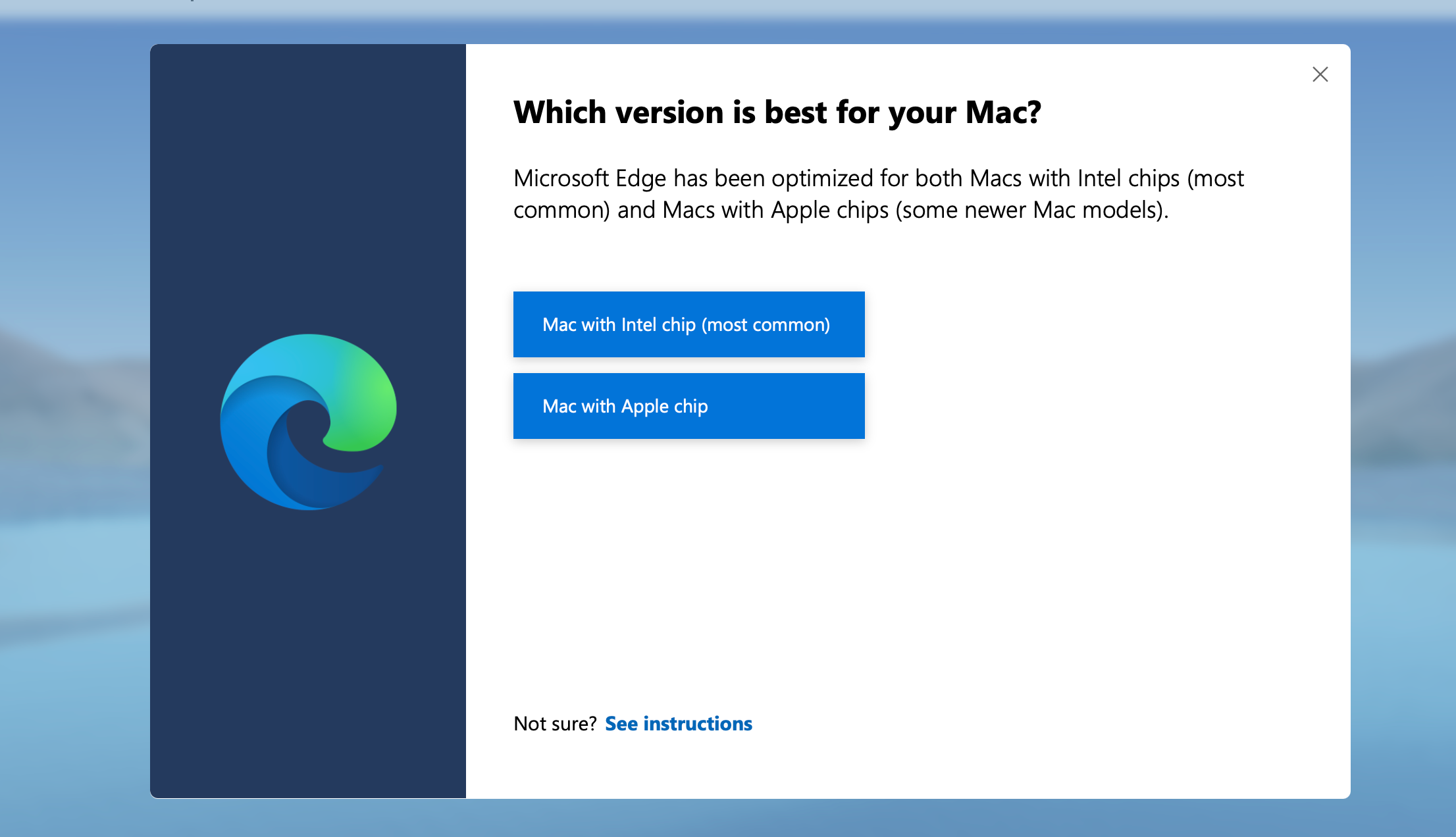 microsoft edge for mac laptop