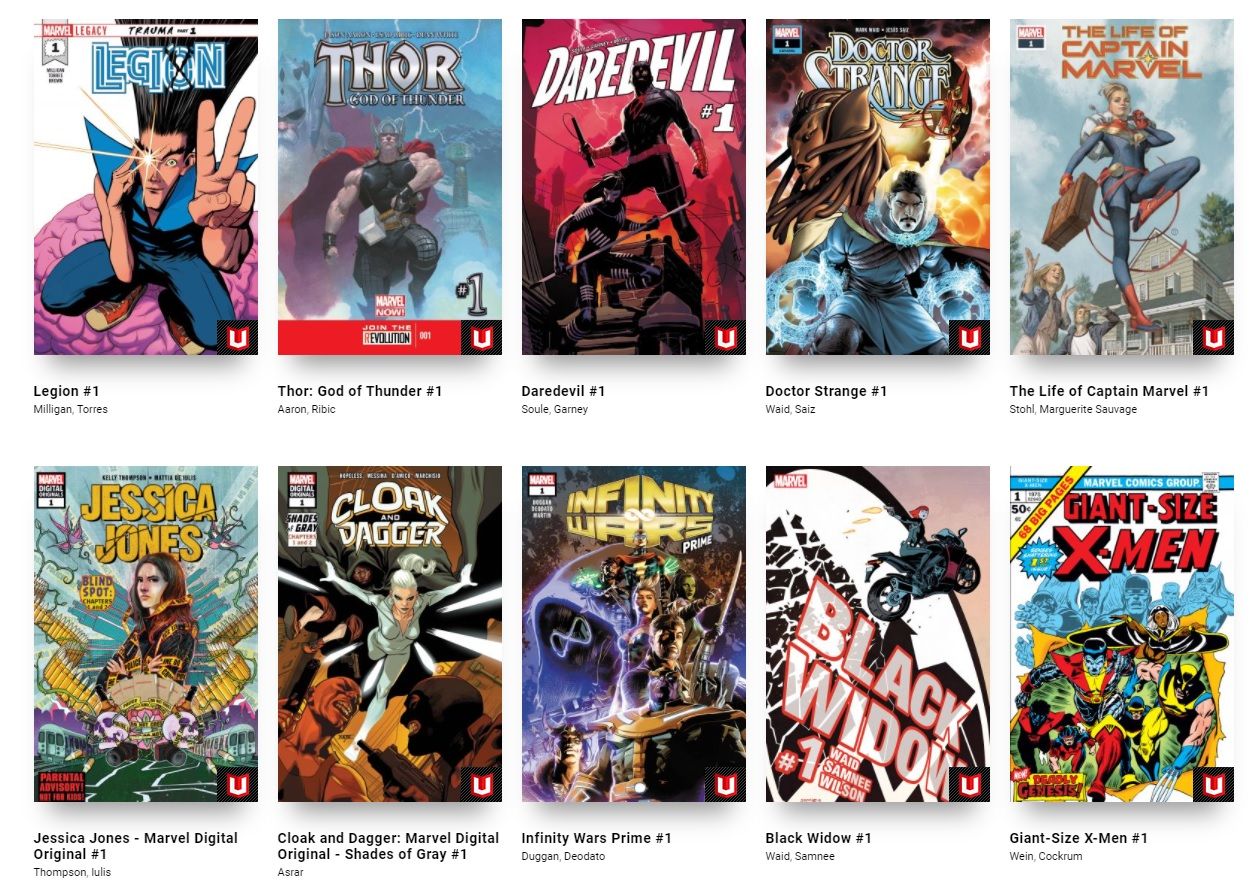 Marvel Unlimited free comics - I 10 modi migliori per leggere fumetti online gratuitamente