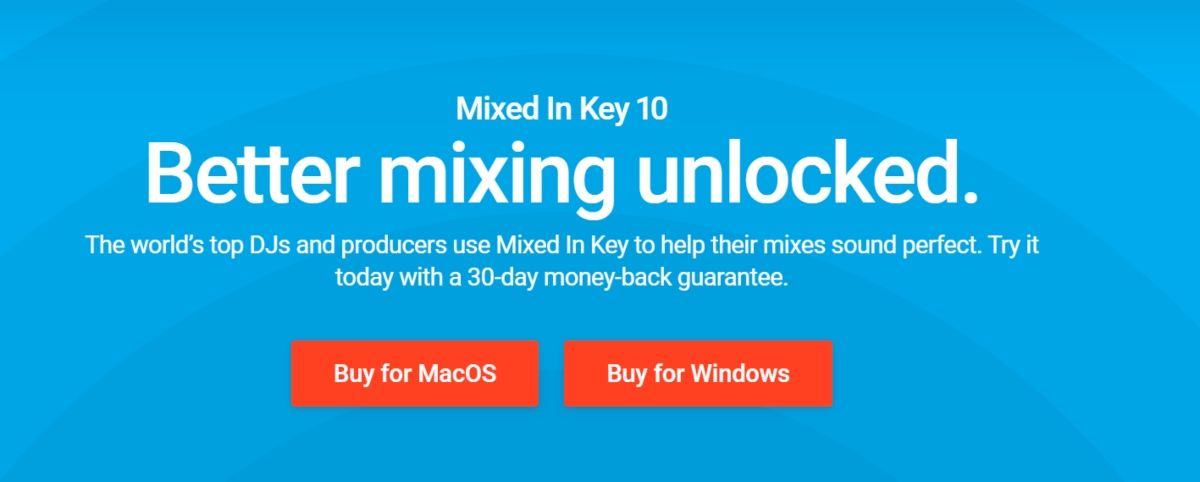 mixed in key windows alterntives