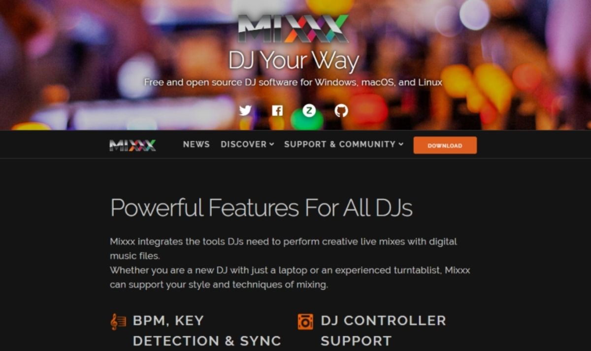 Die 7 besten Tools zur Identifizierung von Song-Keys - Mixxx 2