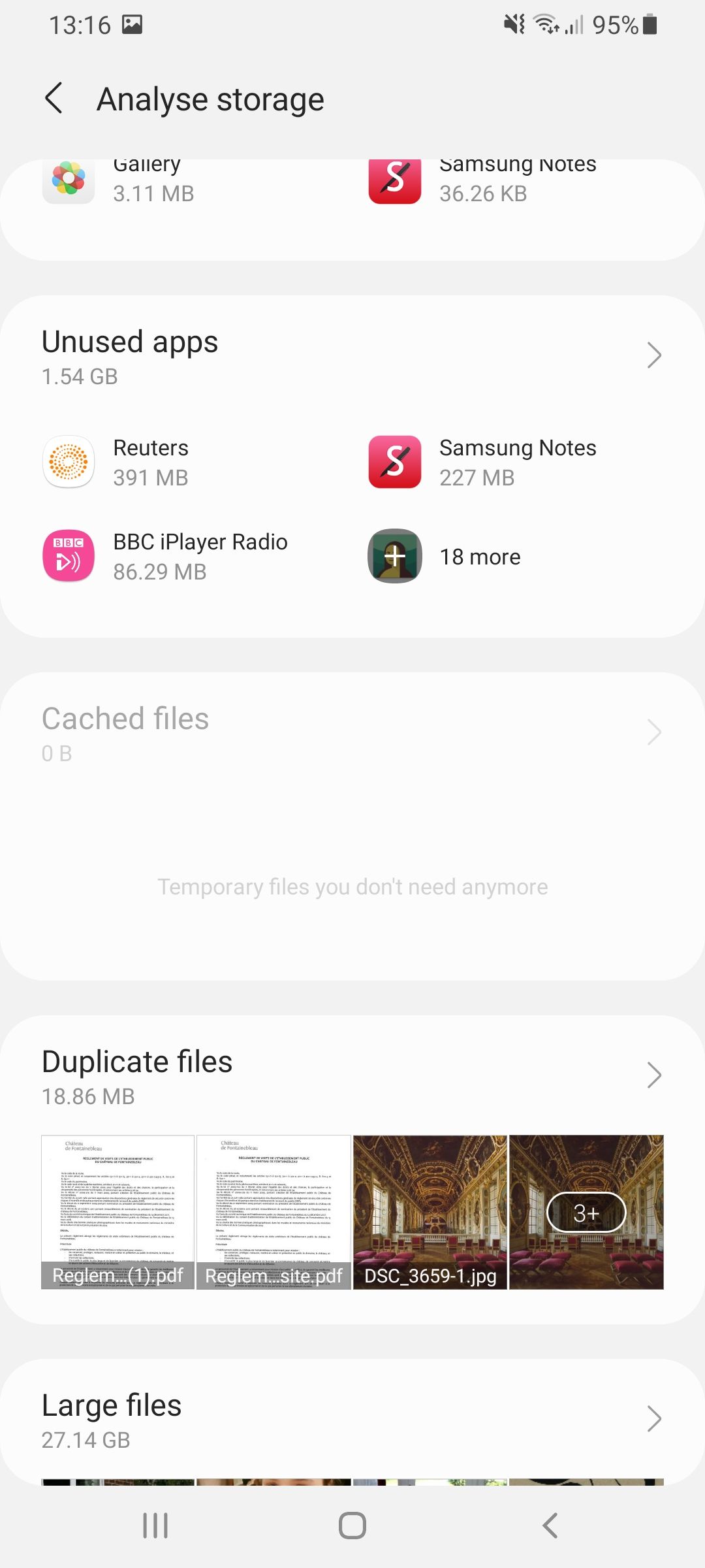 How to delete duplicate content on android