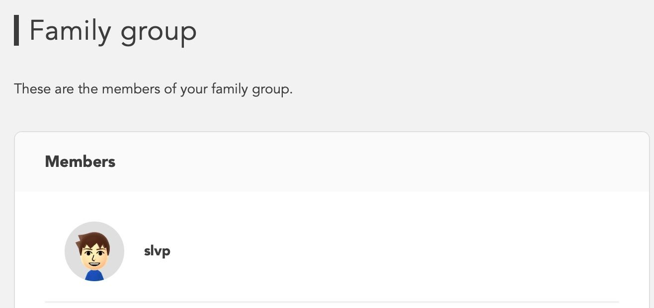 Nintendo Family Group Members - Come rimuovere qualcuno dal tuo gruppo famiglia Nintendo Switch