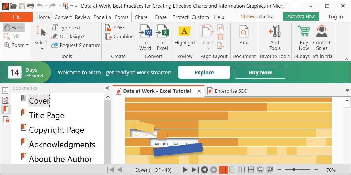 Die 6 besten PDF-Reader für Windows - Nitro PDF Reader